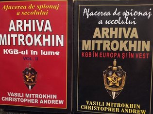 Arhiva Mitrokhin, 2 vol.