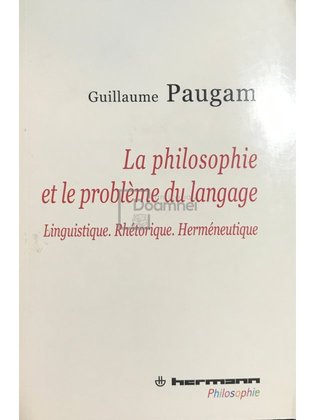 La philosophie et le probleme du langage