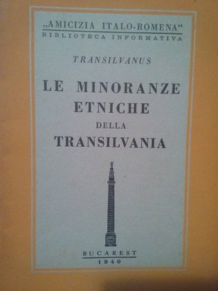 Le minoranze etniche della Transilvania