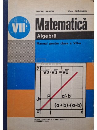 Matematica - Algebra, manual pentru clasa a VII-a
