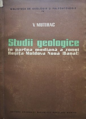 Studii geologice in partea mediana a zonei Resita - Moldova Noua (Banat)