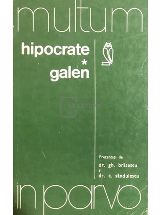Hipocrate. Galen
