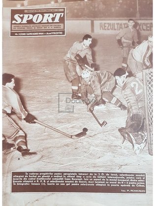 Revista Sport, anul 1964, 24 numere