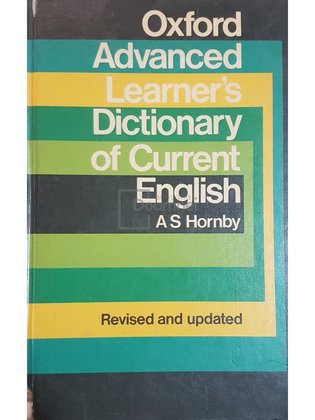 Oxford Advanced Dictionary of Current English