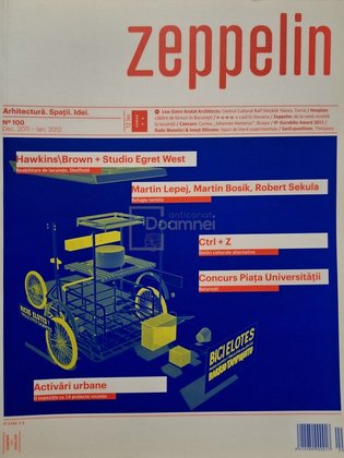 Revista Zeppelin, nr. 100, decembrie 2011-ianuarie 2012