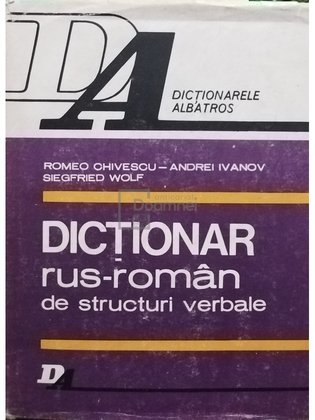 Dictionar rus-roman de structuri verbale