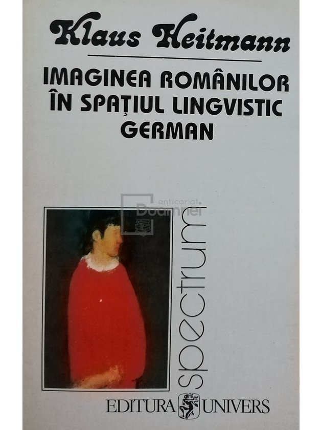 Imaginea romanilor in spatiul lingvistic german (semnata)