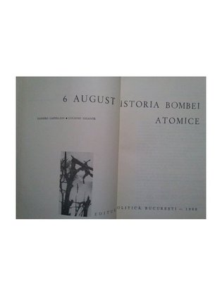 6 august: Istoria bombei atomice