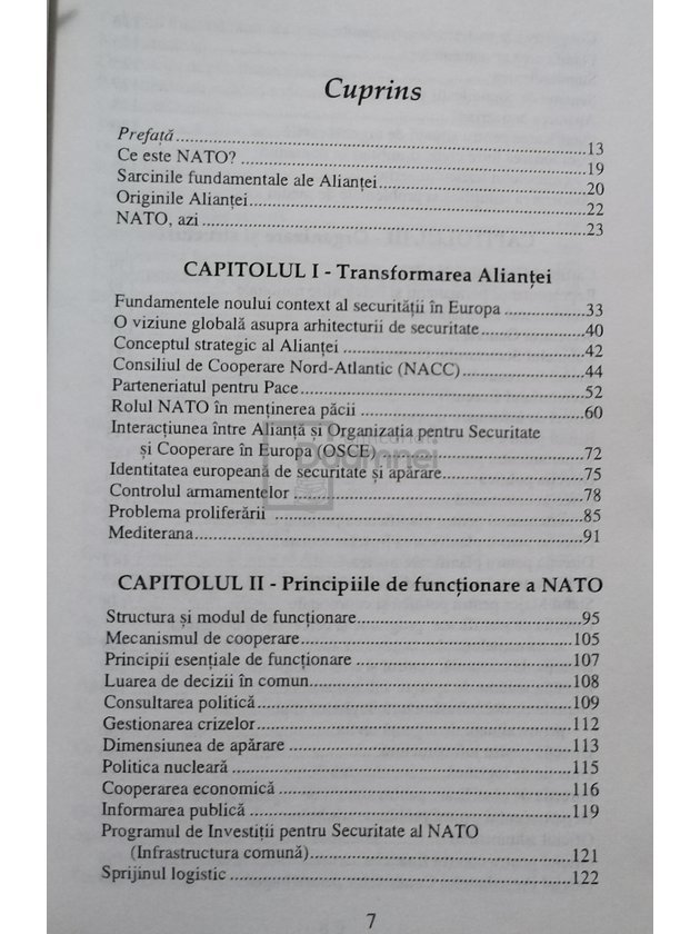 Manualul NATO. Parteneriat și cooperare