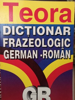 Dictionar frazeologic german - roman