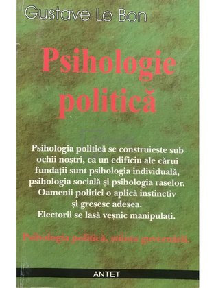 Psihologie politică