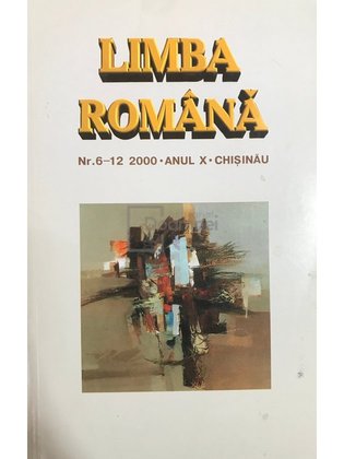 Limba română - nr. 6-12/2000, anul X