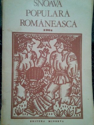 Snoava populara romaneasca, vol. IV