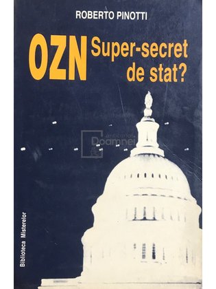 OZN: Super-secret de stat?