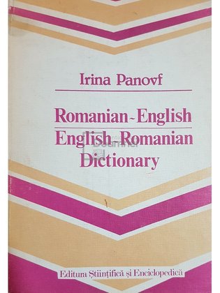 Romanian-English, english-romanian dictionary