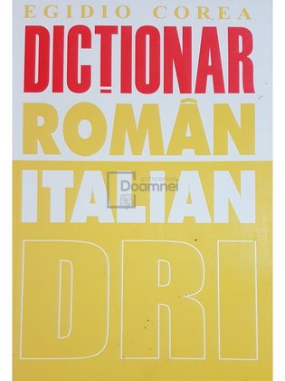 Dictionar roman-italian (ed. II)
