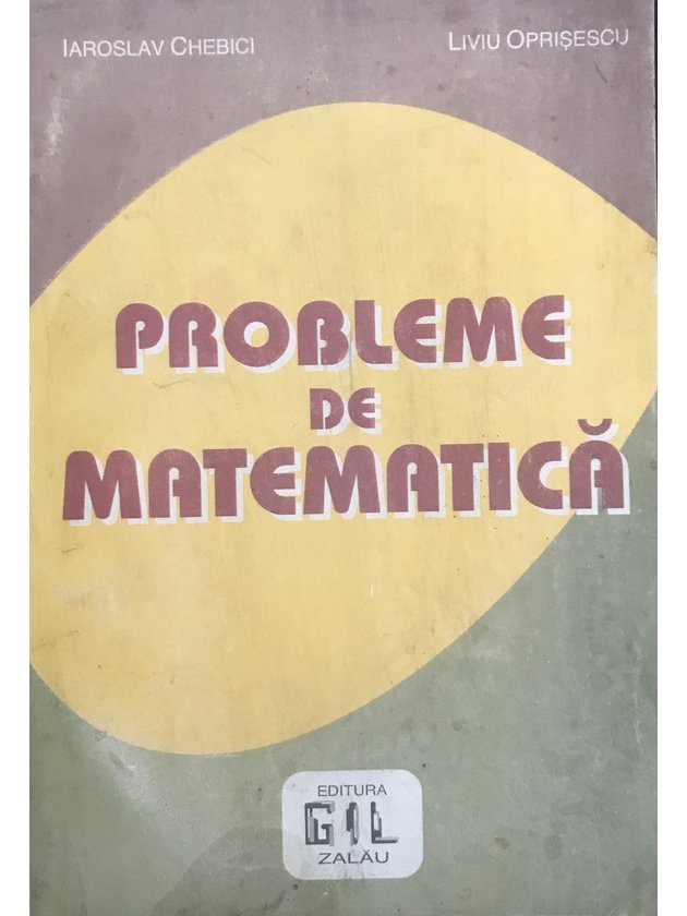 Probleme de matematică