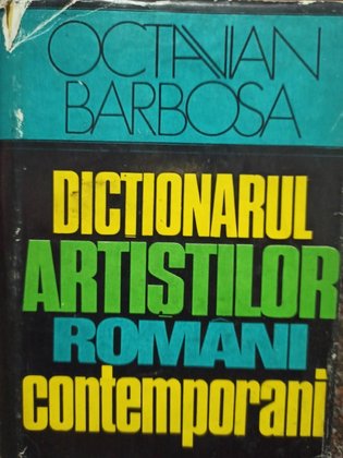 Dictionarul artistilor romani contemporani