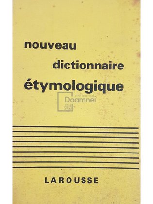 Nouveau dictionnaire etymologique