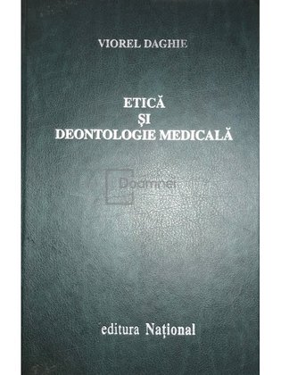 Etica si deontologie medicala