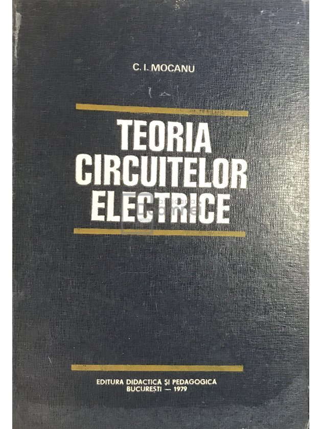 Teoria circuitelor electrice
