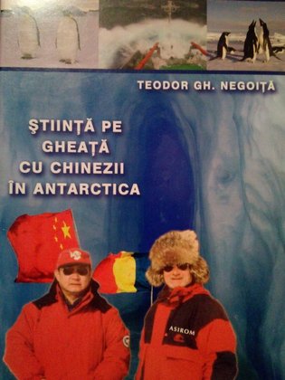 Stiinta pe gheata cu chinezii in Antarctica