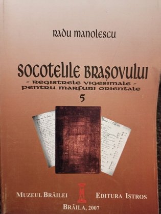 Socotelile Brasovului, vol. 5