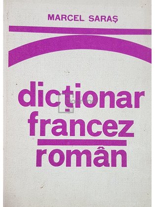 Dictionar francez-roman (ed. III)