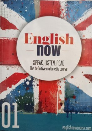 English now - Speak, listen, read - The definitive multimedia course, vol. 1