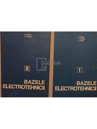 Bazele electrotehnicii, 2 vol
