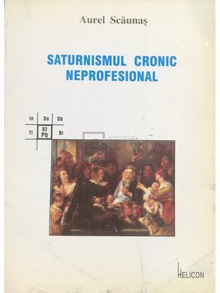 Saturnismul cronic neprofesional