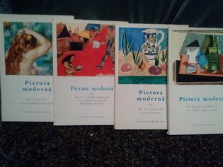 Emile Muller - Pictura moderna, 4 vol.
