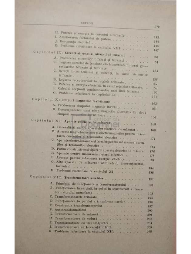 Electrotehnica. Manual pentru scolile profesionale, editia a VI-a imbunatatita