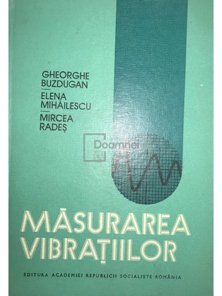 Măsurarea vibrațiilor