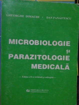 Microbiologie si parazitologie medicala