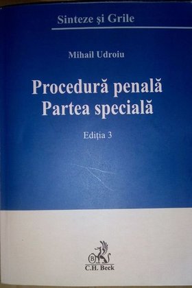 Procedura penala Partea speciala