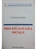 Procesualitatea sociala