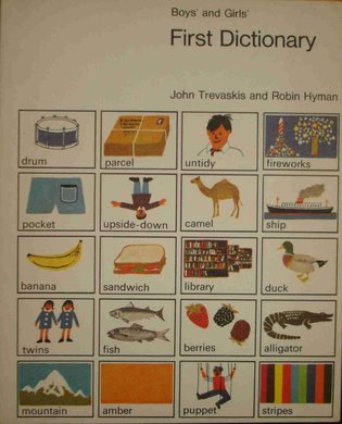 Boys' and girls' first dictionary
