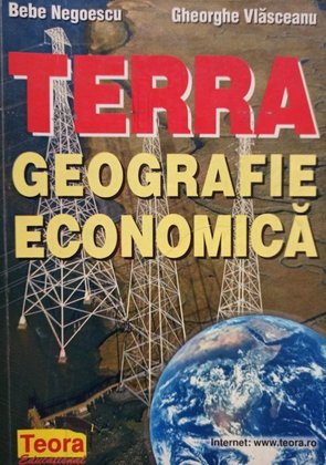 Terra - Geografie economica