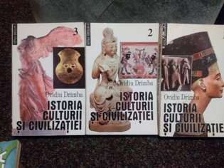 Istoria culturii si civilizatiei, 3 vol.