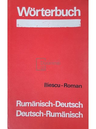 Worterbuch rumanisch-deutsch, deutsch-rumanisch