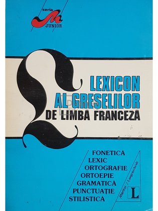 Lexicon al greselilor de limba franceza