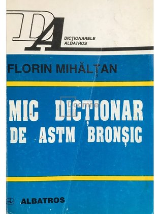 Mic dicționar de astm bronșic