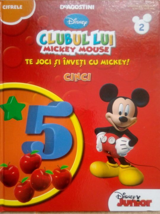 Petros Kapnistos - Te joci si inveti cu Mickey! Cinci