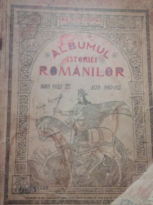 Albumul istoriei romanilor