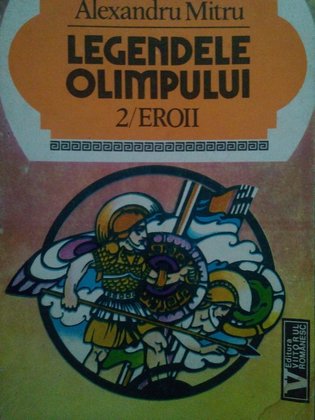 Legendele olimpului, vol. 2 - Eroii