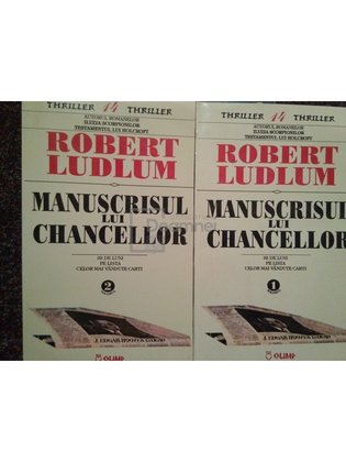 Manuscrisul lui Chancellor, 2 vol.