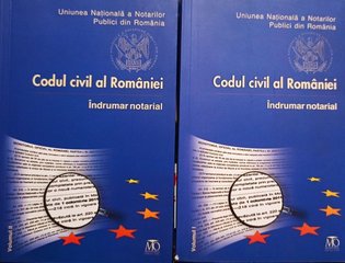 Codul civil al Romaniei, 2 vol.
