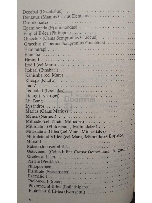 99 personalități ale lumii antice (ed. II)