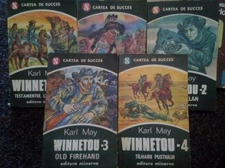 Winnetou, 5 volume